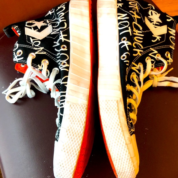 Men Converse - Unisex UNT1TL3D High Top Shoes - Picture 6 of 9